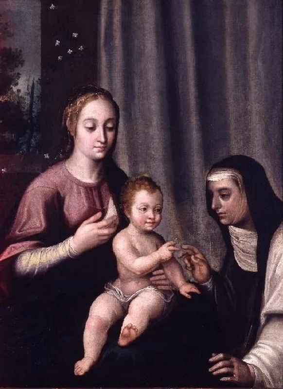 Matrimonio mistico di santa Caterina - Museo de Bellas Artes de Granada